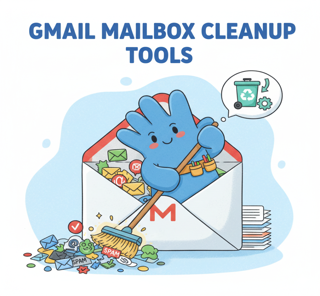 7 Best Gmail Mailbox Cleanup Tools for Free
